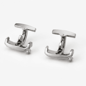 Butt heritage silver cufflinks for men by Cufflinkk