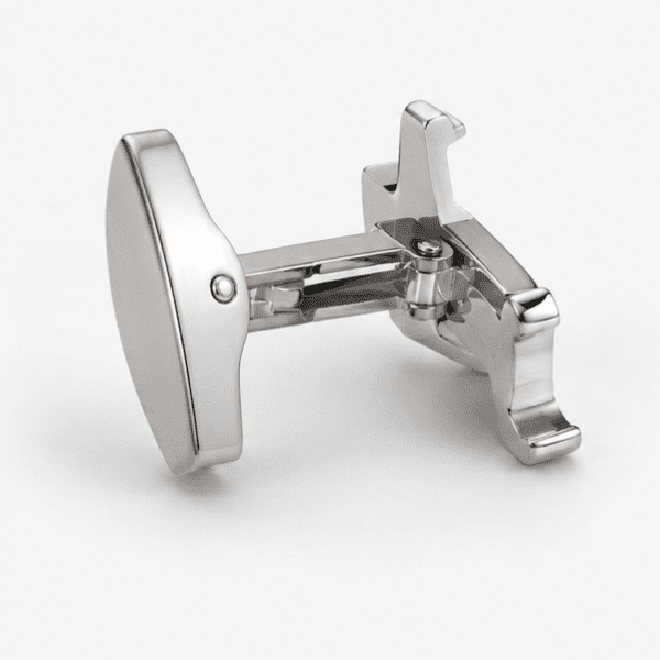 Butt heritage silver cufflinks for men by Cufflinkk