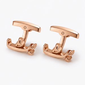 Rose Gold Butt Cufflinks Personalized Name Cufflinks for Men Pakistan