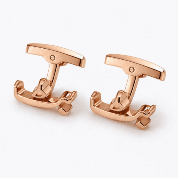 Rose Gold Butt Cufflinks Personalized Name Cufflinks for Men Pakistan
