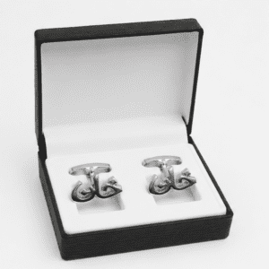 Khan heritage silver cufflinks for men by Cufflinkk