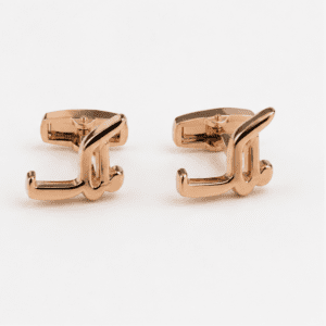 Malik rose gold heritage cufflinks Malik rose gold heritage cufflinks for men by Cufflink pair for men by Cufflinkk