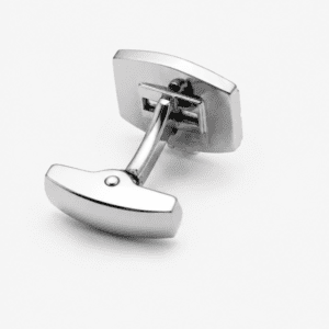 Premium stainless steel formal cufflinks for wedding suit