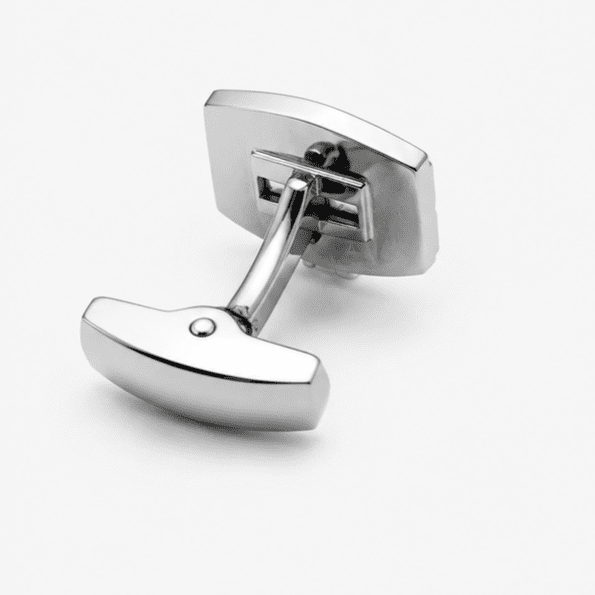 Premium stainless steel formal cufflinks for wedding suit
