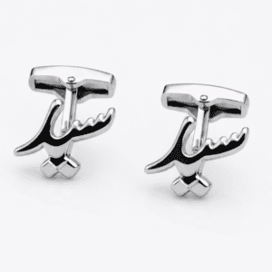 Heritage inspired men's suit cufflinks