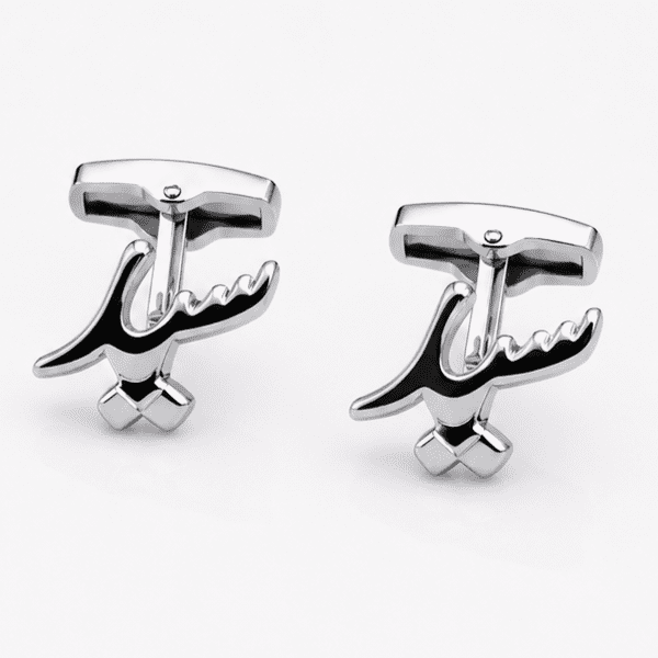 Heritage inspired men's suit cufflinks