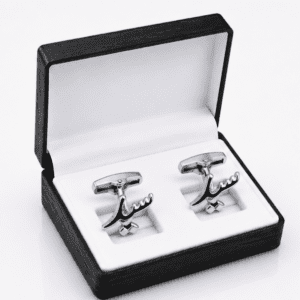 Syed heritage luxury silver cufflinks for men by Cufflinkk