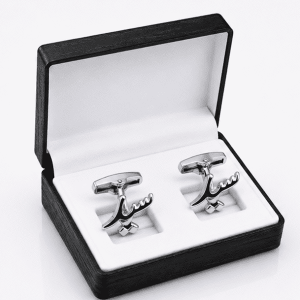 Syed heritage luxury silver cufflinks for men by Cufflinkk