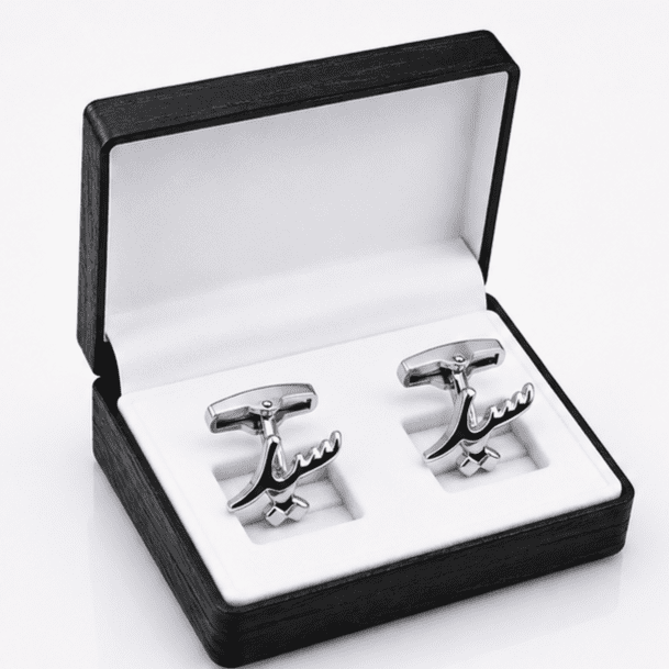 Syed heritage luxury silver cufflinks for men by Cufflinkk