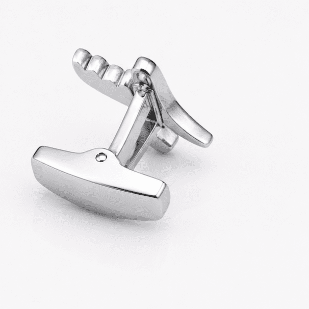 Luxury wedding cufflinks for Pakistani men